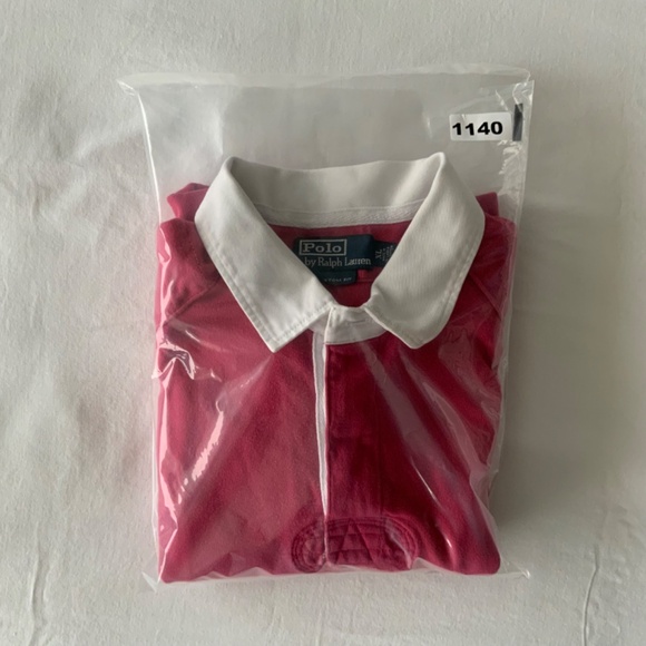 Polo by Ralph Lauren Custom Fit X-Large Men’s Rugby Shirt. - Picture 7 of 7